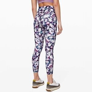 Lululemon Align Pant 25" Utopia Multi High Rise  - Size 4